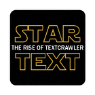 Star Text icon