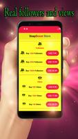 SnapBoost - Views & Followers 截圖 1