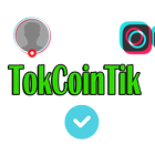 TokCoinTik - Coins Live Tok icône