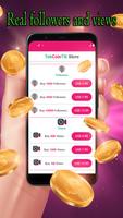 TokCoinTik - Coins Live Tok Affiche