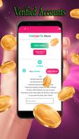 TokCoinTik - Coins Live Tok screenshot 2