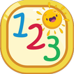 Arabic numbers order icon