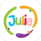 جوليا - تطبيق تعليمي للاطفال ikon
