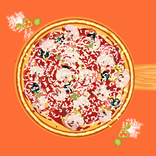 تحضير البيتزا