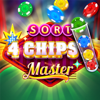 Sort 4 Chips Master icône