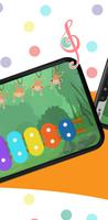 Xylophone Game تصوير الشاشة 1
