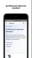 Token List DeFi Project Ekran Görüntüsü 2