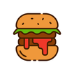 تطبيق مطعم icon