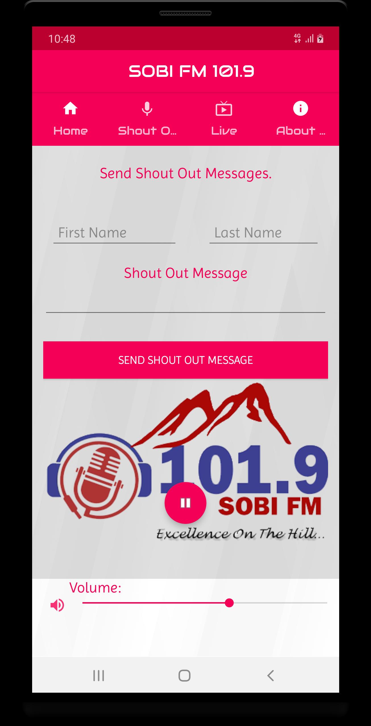 Sobi FM 101.9 Official Radio App for Android - APK Download