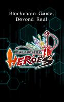 BRAVE FRONTIER HEROES App - BF plakat