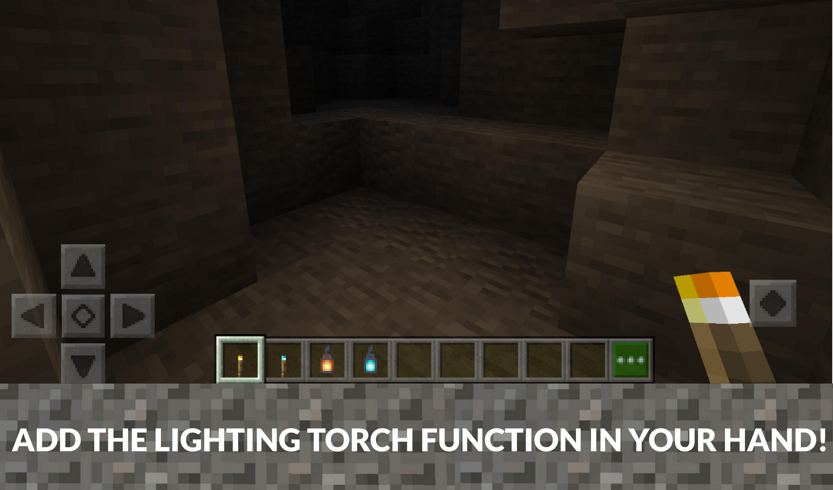 Dynamic Lighting Addon For Mcpe For Android Apk Download - dynamic lighting torch roblox