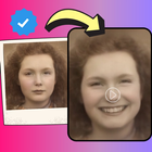 Tokking Heads portrait video walkthrough icône