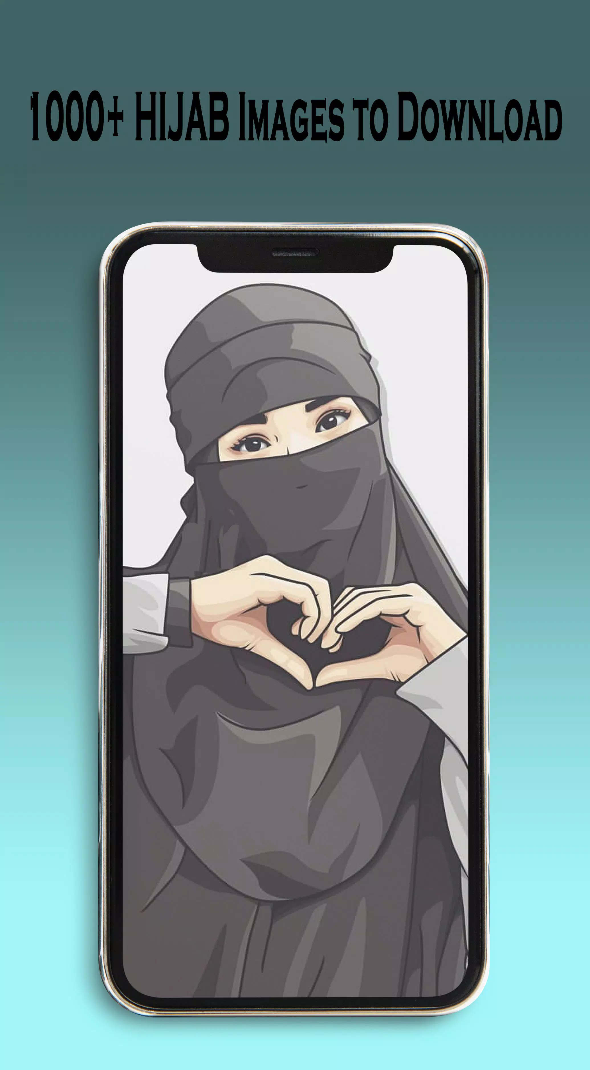 Anime hijab girl Wallpapers Download