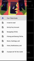 TikTok Manual Guide For Begginers पोस्टर