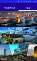 Guide Touristique du Maroc الملصق