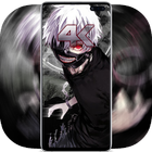 Tokyo Ghoul Tapete animiert Zeichen