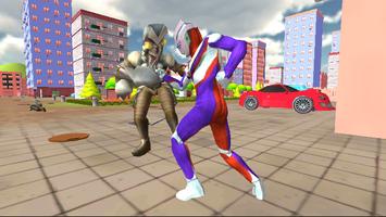Cityウルトラマンブレーザーゲーム screenshot 1