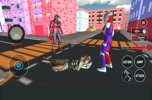 Cityウルトラマンブレーザーゲーム screenshot 2