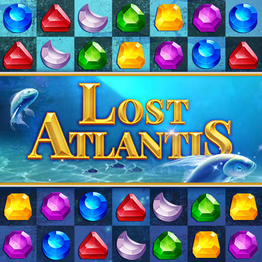 Atlantis erforschen Juwelen