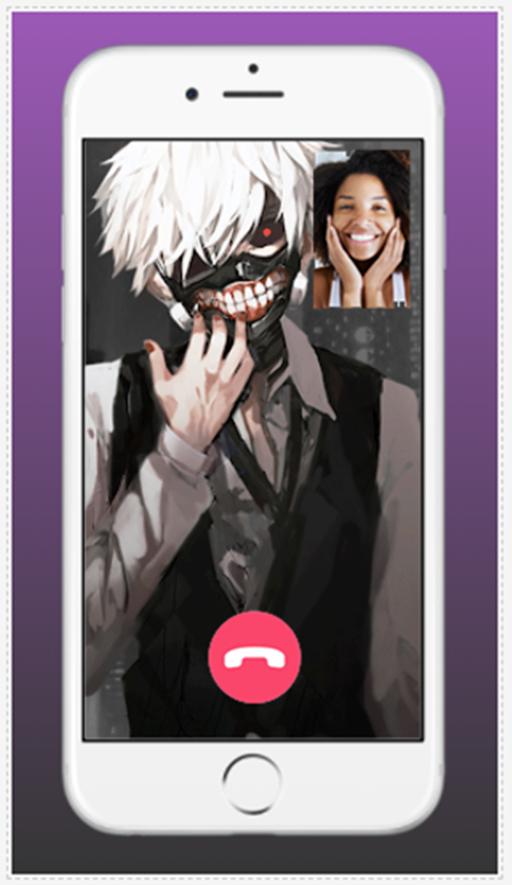 Tokyo Ghoul Video Call Wallpaper for Android - Download