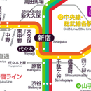Tokyo Metro Map 2023 APK