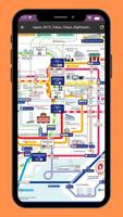 Tokyo Metro Map 2023 screenshot 1