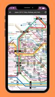 Tokyo Metro Map 2023 스크린샷 2