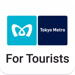 Tokyo Metro App for tourists アプリダウンロード