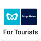 Tokyo Metro App for tourists icône