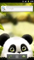 Panda Chub ライブ壁紙　無料版 ポスター