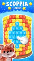 Poster Wooly Blast, divertente gioco di match 3 😍😸