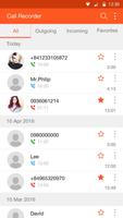 perakam panggilan syot layar 1