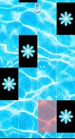 Winter Piano Tiles 2 - Frozen Your Finger Affiche