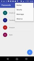 Passwords captura de pantalla 3