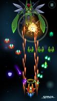 Space shooter: alien shooter poster