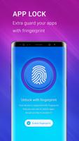 App lock - fingerprint passwor পোস্টার