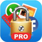 App lock & gallery vault pro أيقونة