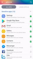 App sperre, sicherheits app Screenshot 1