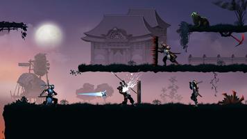 Ninja warrior: legenda game pe screenshot 1
