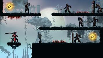 Ninja warrior: legenda game pe screenshot 2