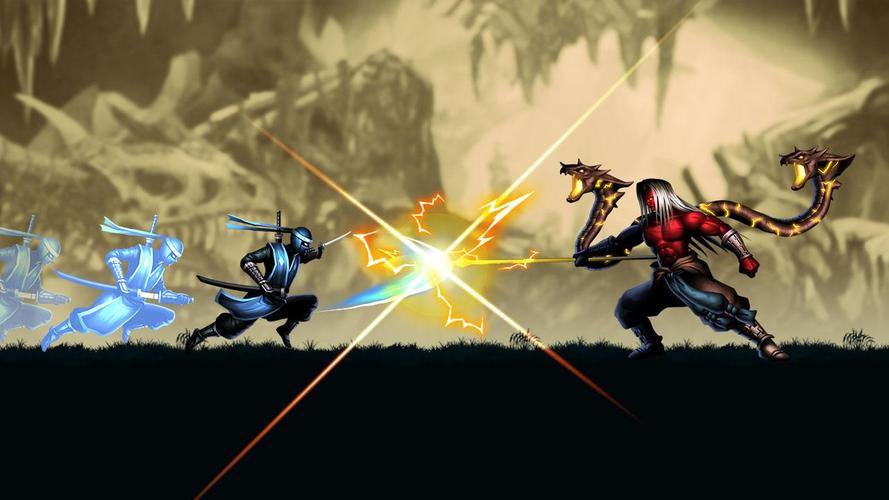 Ninja warrior: legend of shadow fighting games APK