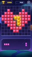 Block puzzle - Jeux de puzzle Affiche