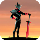 Shadow fighter 2: Ninja games icon