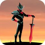 Shadow fighter 2: Ninja fight أيقونة