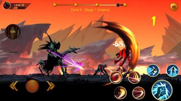 Shadow fighter 2: Ninja games پوسٹر