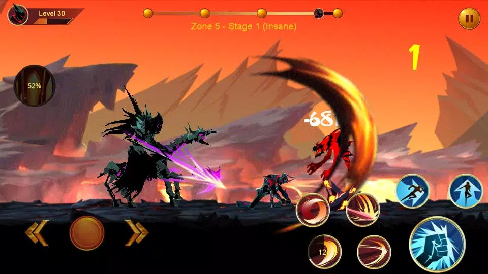 Shadow fighter 2: Ninja fight APK للاندرويد تنزيل