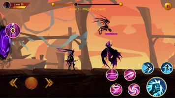 Shadow fighter 2: Ninja fight captura de pantalla 1