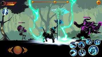 Shadow fighter 2: Ninja fight تصوير الشاشة 2