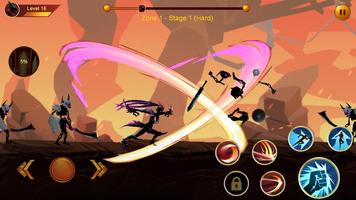 Shadow fighter 2: Ninja fight captura de pantalla 3