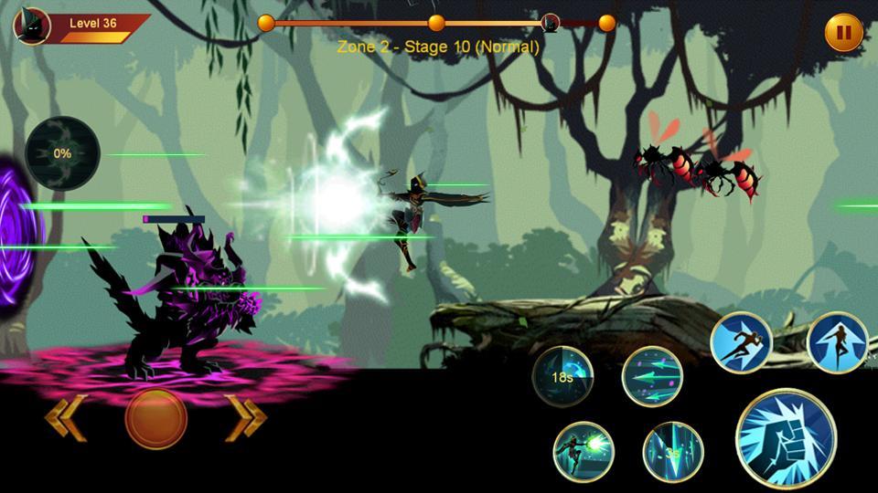Shadow Fighter 2 Shadow Ninja Fighting Games For Android Apk